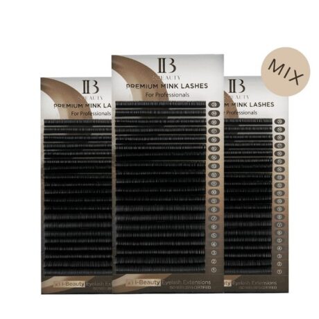iBeauty Lash MIX M- Загиб 20 линий