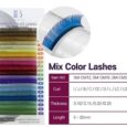 iBeauty Цветные ресницы  CC- Загиб/0,10мм