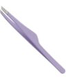 Пинцет для бровей Solinberg G809з, Lavender” (ручная заточка)”