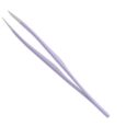 Пинцет для бровей Solinberg G809з, Lavender” (ручная заточка)”