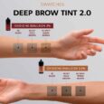 Краска для бровей Deep Brow Tint 2.0″ 04 ICY cold brown ELAN”