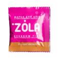 Сашет Краски для бровей с коллагеном 01 Light Brown + окислитель ZOLA