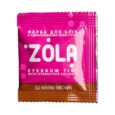 Сашет Краски для бровей с коллагеном 02 Warm Brown + окислитель ZOLA