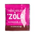 Сашет Краски для бровей с коллагеном 04 Dark Brown + окислитель ZOLA