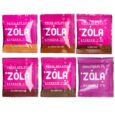 Набор красок для бровей с коллагеном в саше ZOLA (5 цветов)