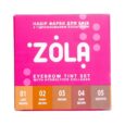 Набор красок для бровей с коллагеном в саше ZOLA (5 цветов)