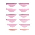 Валики для ламинирования Pinky Shiny Pads (XS, S, M, L, XL) ZOLA