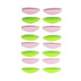 Валики для ламинирования Round Curl Pink & Green (S, S1, M, M1, L, L1, XL, XL1) ZOLA