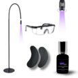 Набор для наращивания ресниц с LED UV лампой (5 Вт)