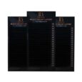 iBeauty Lash Black Velvet L — Загиб 20 линий