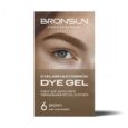 Набор для домашнего окрашивания коричневый 6 BRONSUN