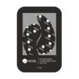 Многоразовые силиконовые патчи для глаз Novel