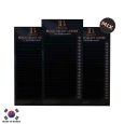 iBeauty Lash  Black Velvet MIX M — Загиб 20 линий