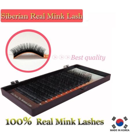 iBeauty Lash  CC- Загиб / Siberian Real Mink
