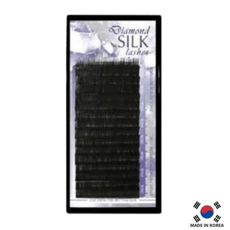 Diamond Silk Lash C - Загиб
