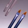 Кисть скошенная для бровей и ресниц Кинжал 01 ZOLA x Romashka