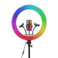 Кольцевая RGB-лампа 18″ (45 см) с ножкой и чехлом