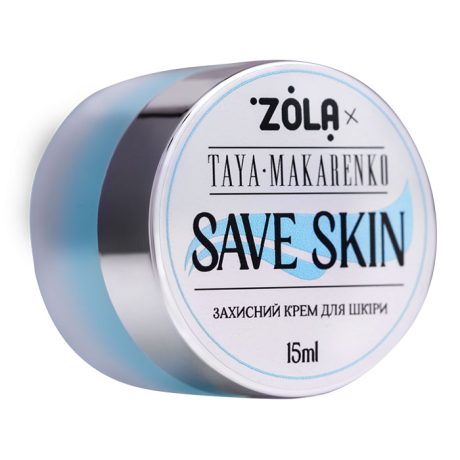 Защитный крем для бровей, ресниц Save Skin ZOLA x Taya Makarenko 15 мл.