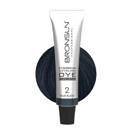 Крем-краска «Иссиня-чёрная» NUDE RANGE BRONSUN 2