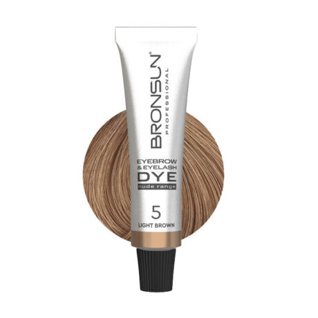 Крем-краска «Светло-коричневая» NUDE RANGE BRONSUN 5