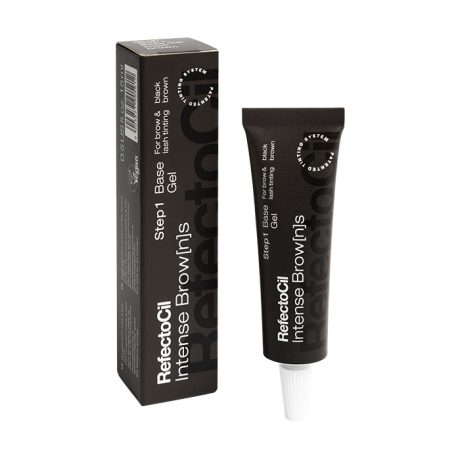 Intense Brow[n]s Black Brown Базовый гель RefectoCil, 15 мл.
