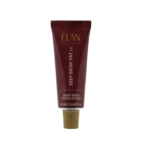 Краска для бровей "Deep Brow Tint 2.0" 09 COFFEE deep brown ELAN  20ml