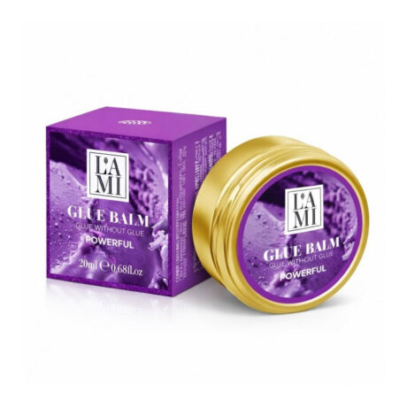 Клей без клея LAMI LASHES Glue Balm Powerful Grape 20ml